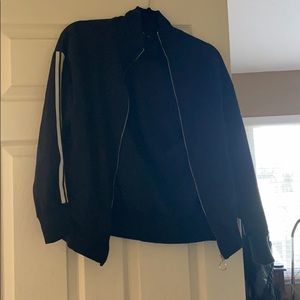 Hardly worn Zara Basic Track Jacket!!